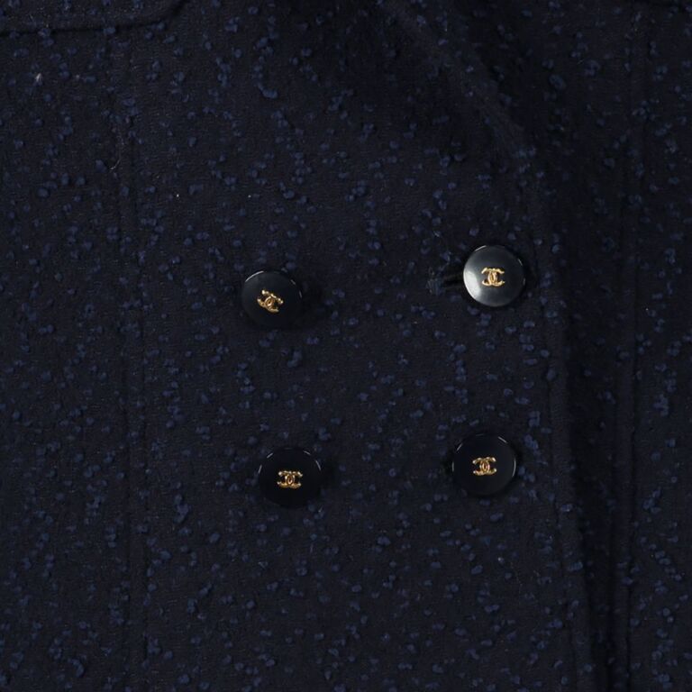 CHANEL, Jackets & Coats, Chanel Tweed Jacket