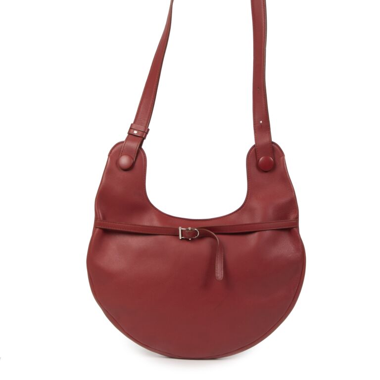 多様な Delvaux Red Crossbody Bag ○ Labellov ○ Buy and Sell バッグ