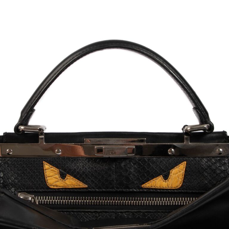 Fendi peekaboo monster bag best sale