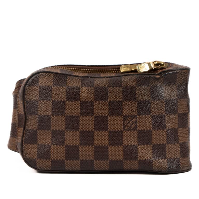 Louis Vuitton Denim Monogram Belt Bag ○ Labellov ○ Buy and Sell Authentic  Luxury