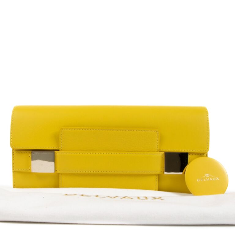 Delvaux Mimosa Polo Madame Clutch ○ Labellov ○ Buy and Sell