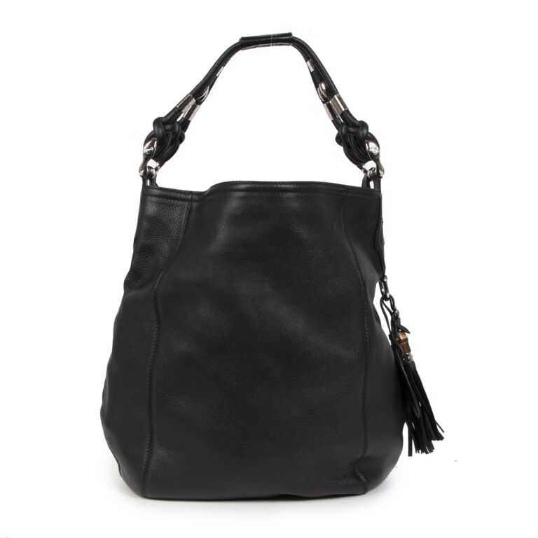 Gucci hobo sales bag black
