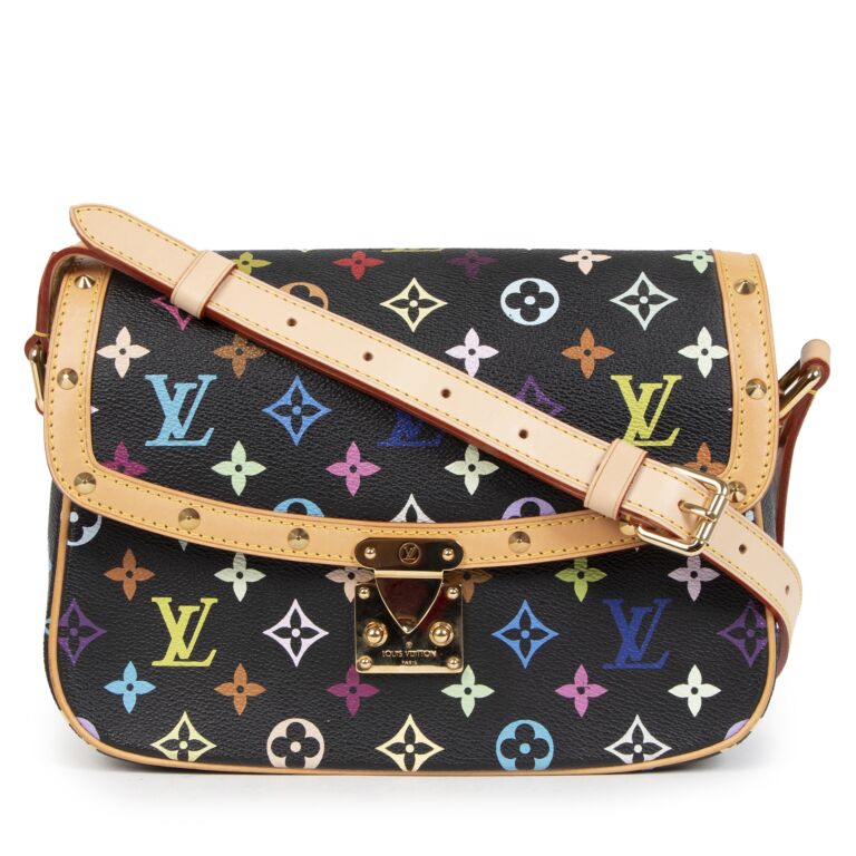 Paris Station - New arrival💕 Authentic Louis Vuitton Multicolore Black  Sologne Crossbody Bag. Our price $809.10. Retail price was $1530. This item  has been discontinued and still in excellent condition.