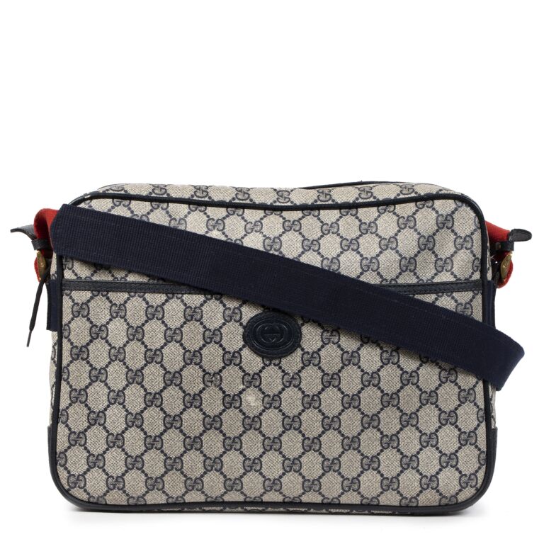 Second hand gucci shop messenger bag
