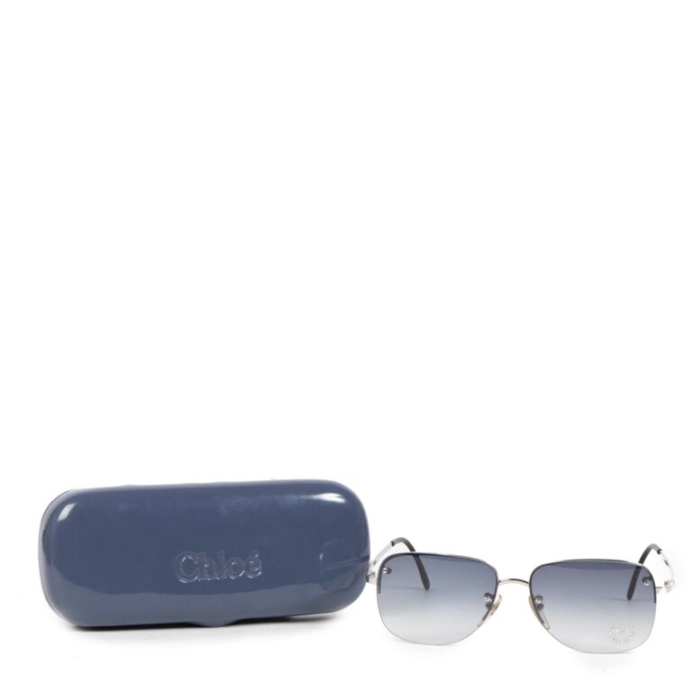 Chloe blue sunglasses outlet