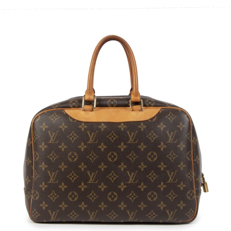 Pre-owned Louis Vuitton Trouville Monogram Handbag – LvChic20