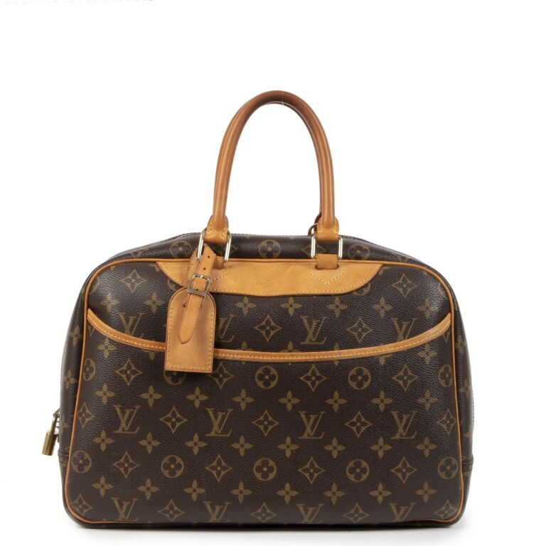 Louis Vuitton Monogram Trouville Bag