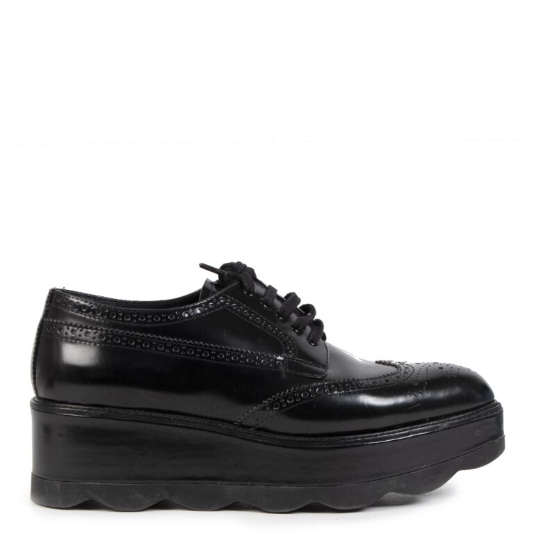 Prada shop platform shoes