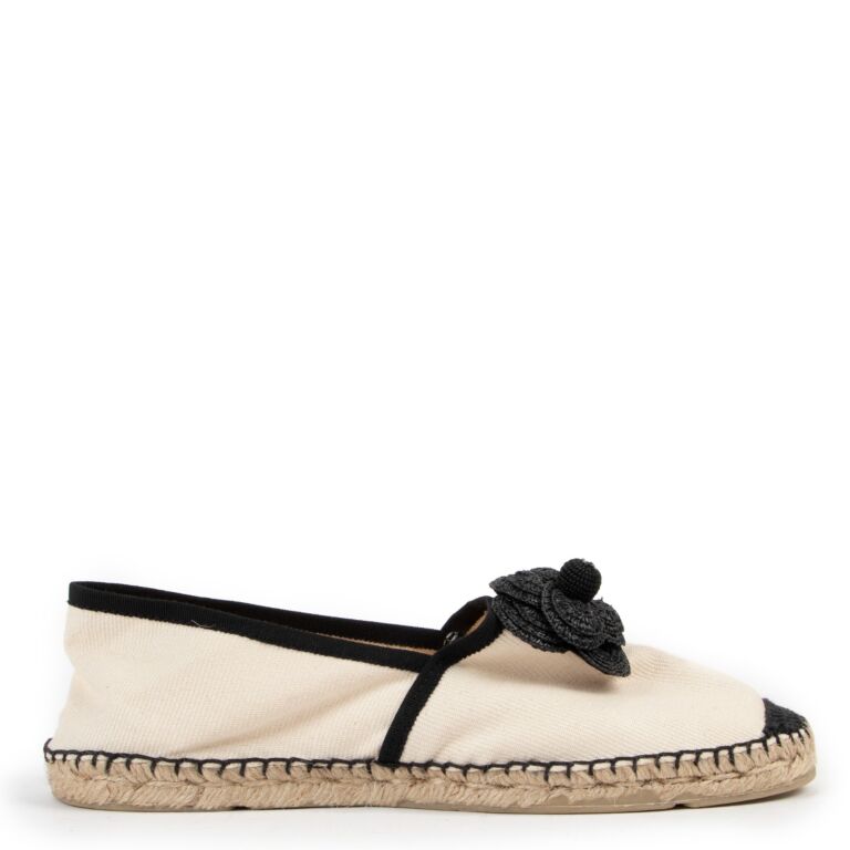 Chanel espadrilles second hand online