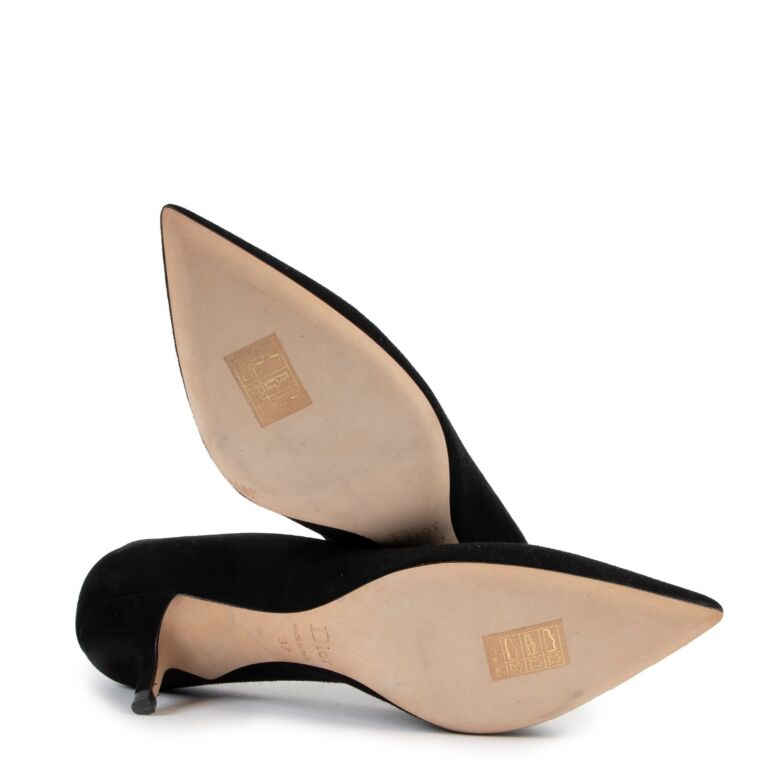 Christian dior kitten heels top