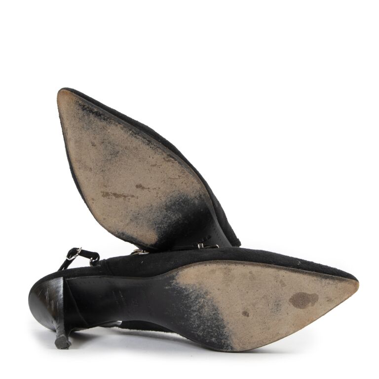 Hermès Black Pumps ○ Labellov ○ Buy and Sell Authentic Luxury