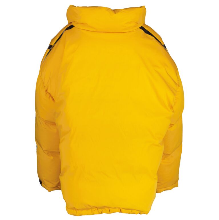 Fendi yellow on sale jacket