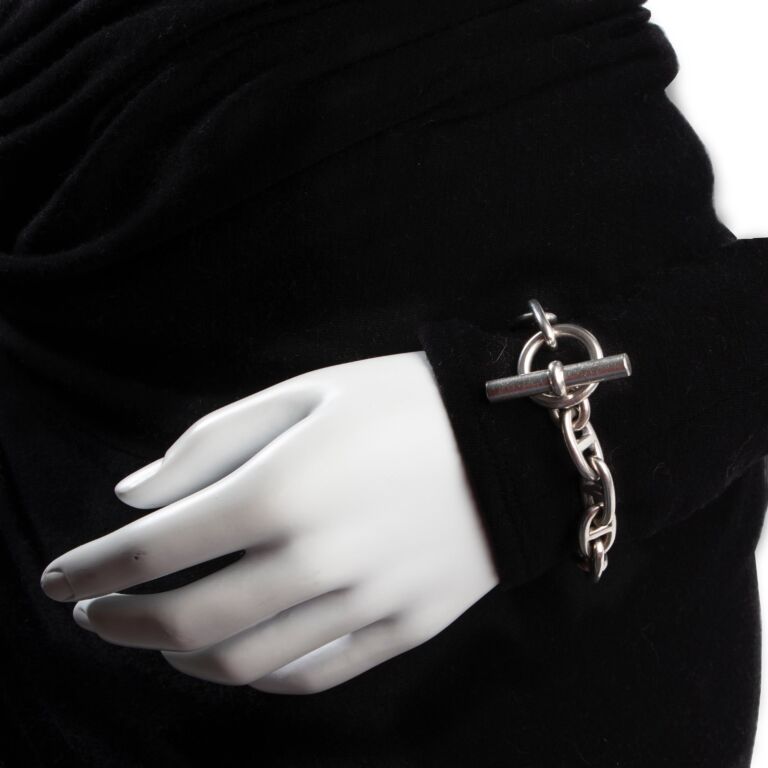 Hermès Silver Bracelet ○ Labellov ○ Buy and Sell Authentic