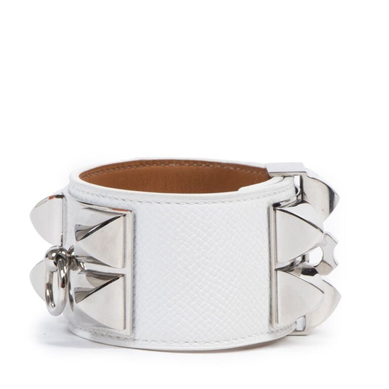 Hermes collier de chien white clearance