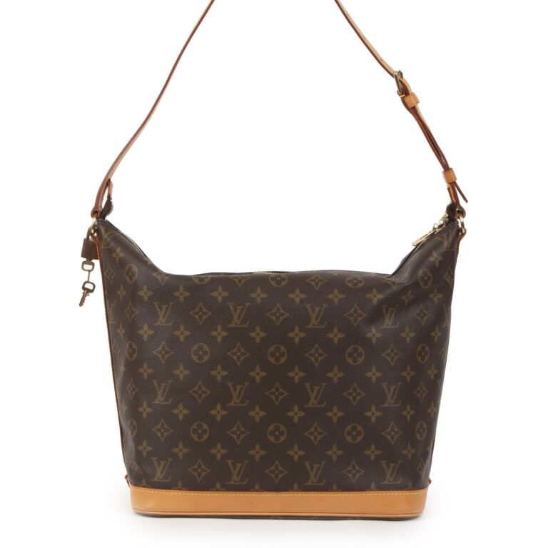 Louis Vuitton Limited Edition Monogram Canvas Amfar Sharon Stone Bag -  Yoogi's Closet