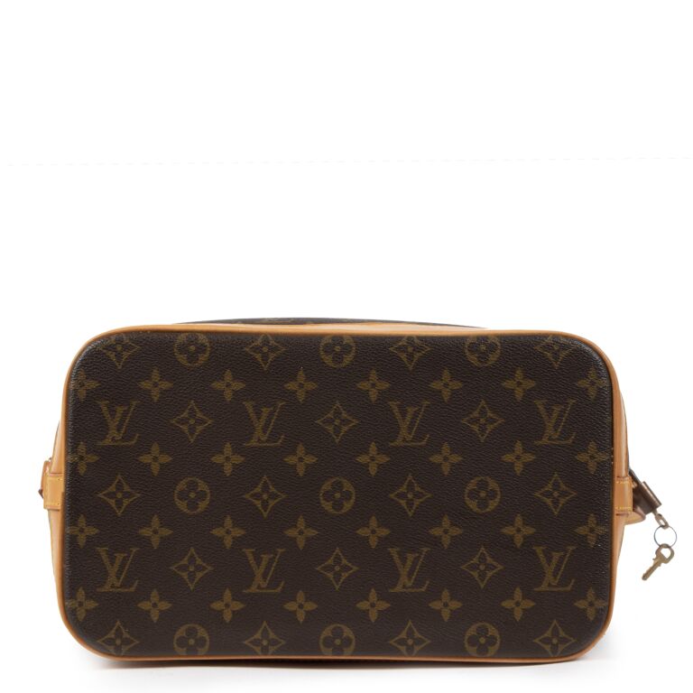 LOUIS VUITTON Monogram Amfar Limited Edition Sharon Stone Bag