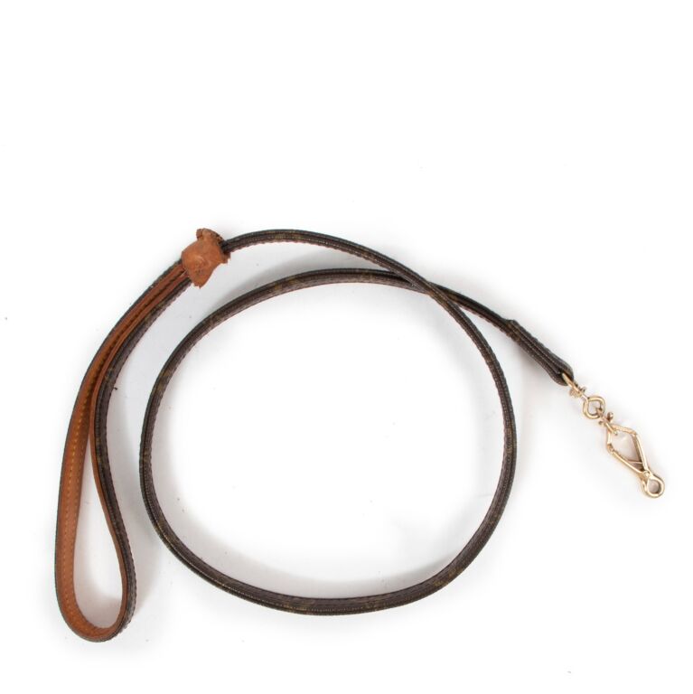Louis Vuitton Monogram Canvas MM Leash Labellov Buy and Sell