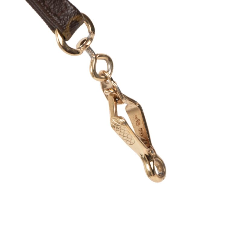 Louis Vuitton Monogram Canvas MM Leash Labellov Buy and Sell