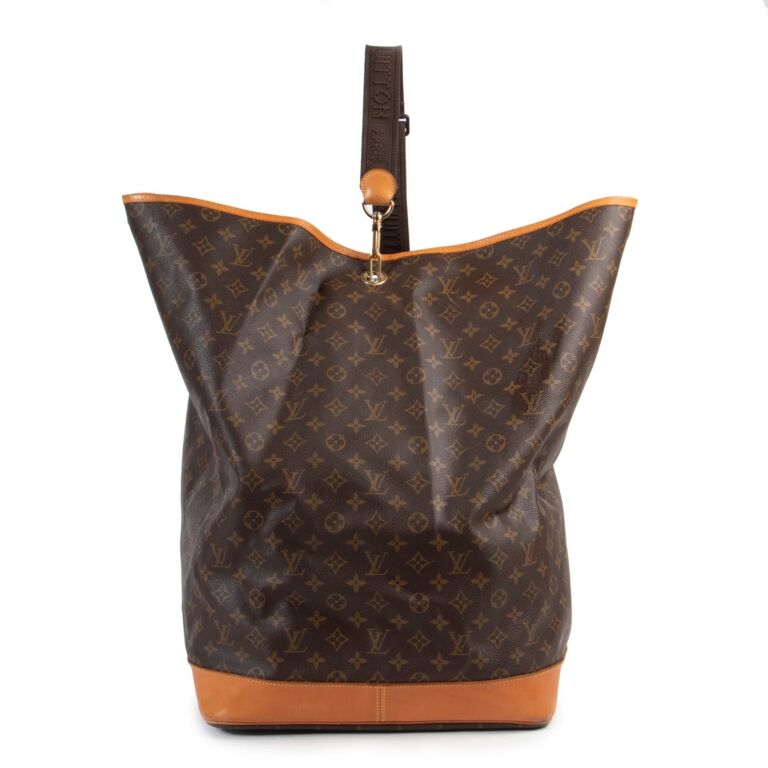 Rummet dis klint Louis Vuitton Monogram Sac Marin GM Travel Bag ○ Labellov ○ Buy and Sell  Authentic Luxury