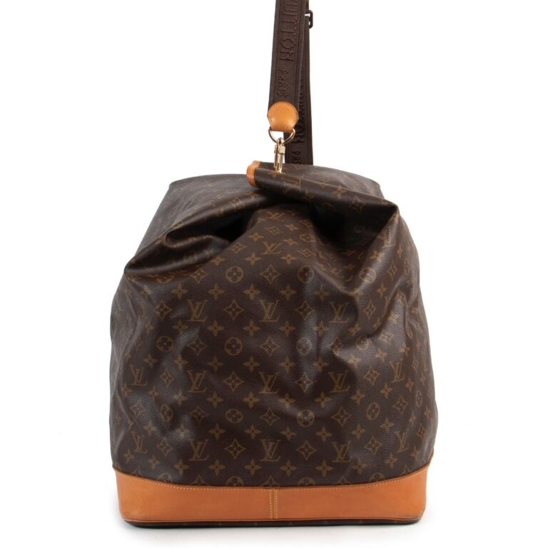 Marin leather 48h bag Louis Vuitton Brown in Leather - 31882317
