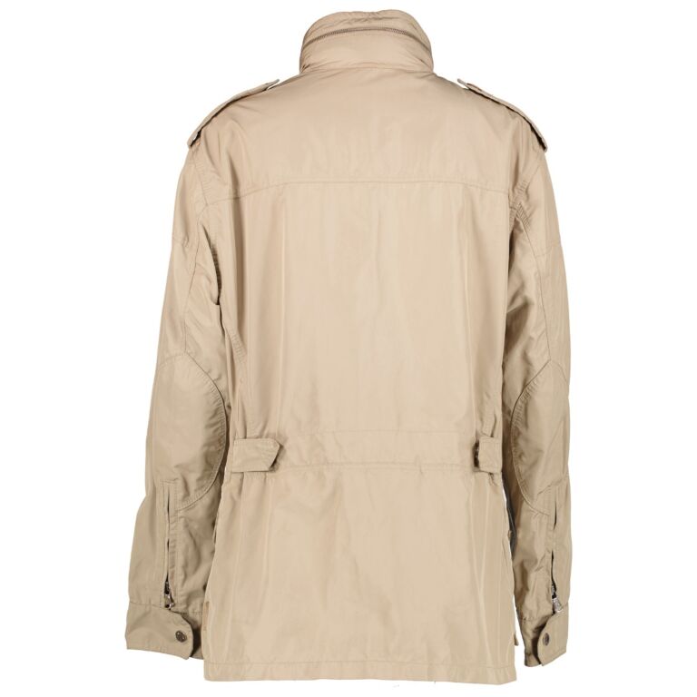 Moncler Beige Waterproof Jacket Size 1 Labellov Buy and