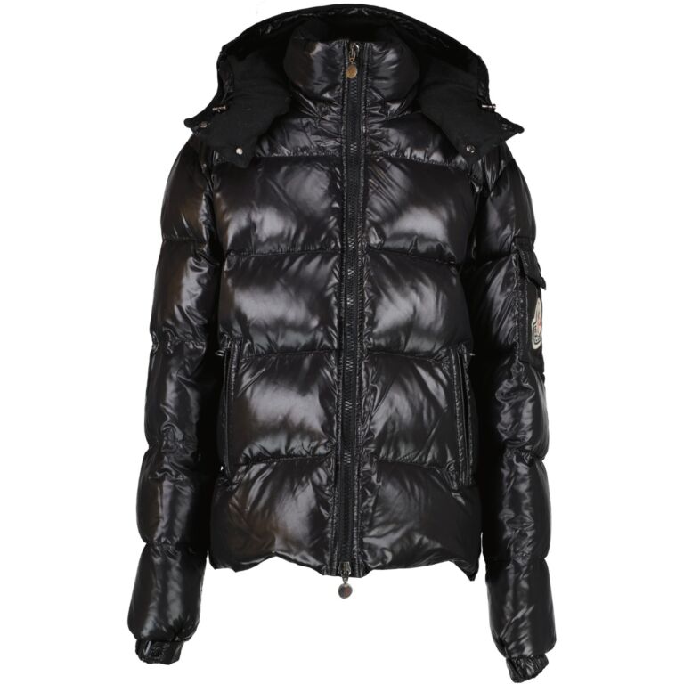 Moncler Black Himalaya Down Puffer Jacket - Size 2 Labellov Buy and ...