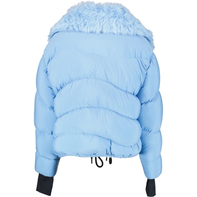 Moncler fur bomber jacket sale