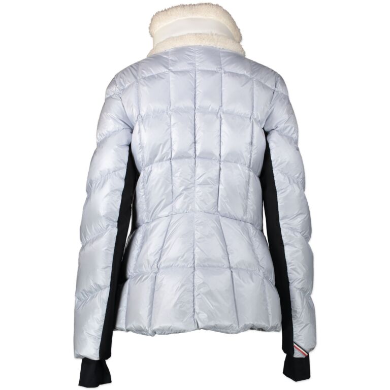 MONCLER モンクレールGRENOBLE_APRES_SKI ❤︎ Moncler Grenoble Shearling-trimmed Quilted Down Ski Jacket