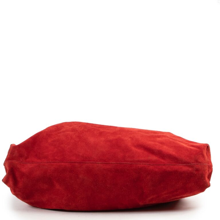 The row velvet bag hot sale
