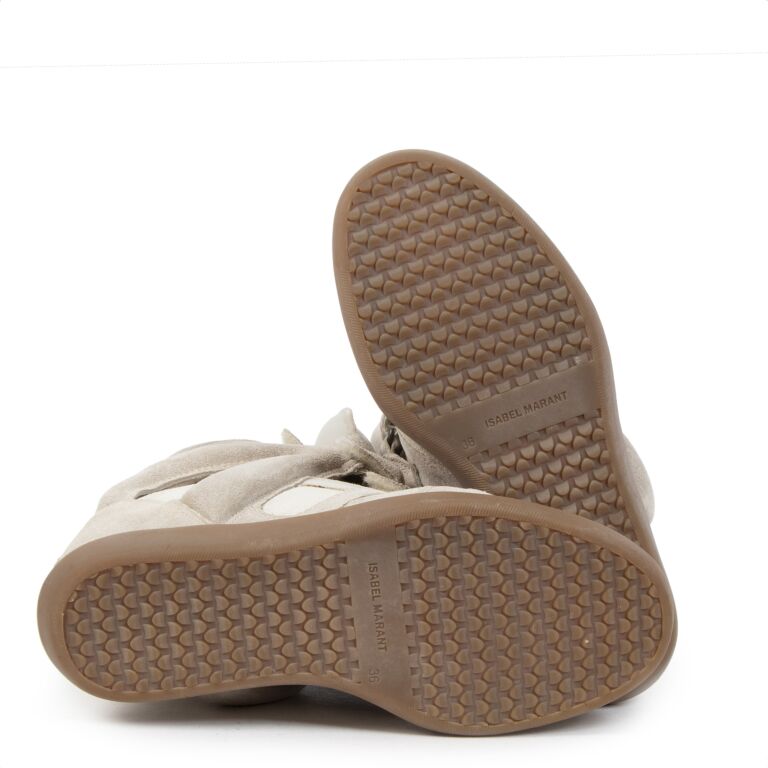 Isabel marant hotsell schoenen beige