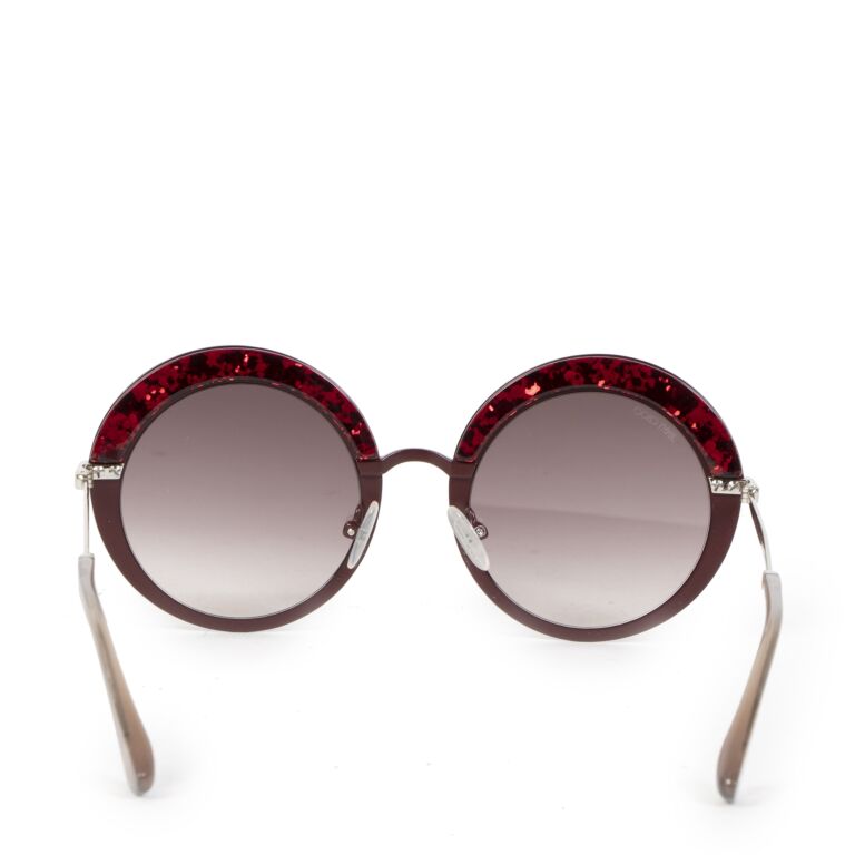 Jimmy choo round hotsell glasses