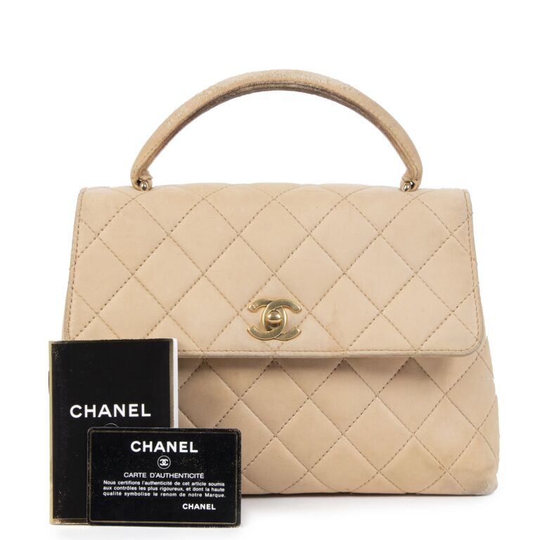 CHANEL Leather Exterior SatchelTop Handle Bag Handbags  Bags for Women   Authenticity Guaranteed  eBay