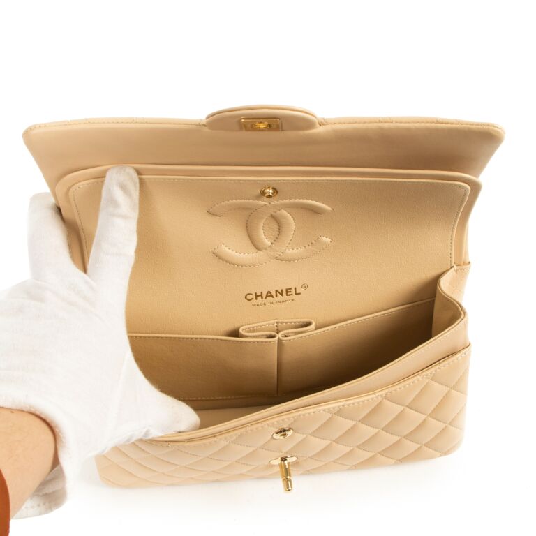 Chanel naked flap bag online