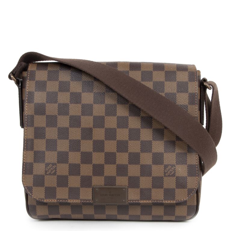 Louis Vuitton District PM Damier Ebene Messenger Bag