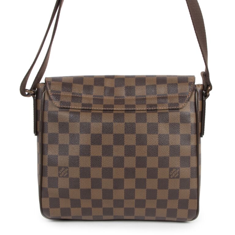 Louis Vuitton Damier Ebene District PM Messenger Bag