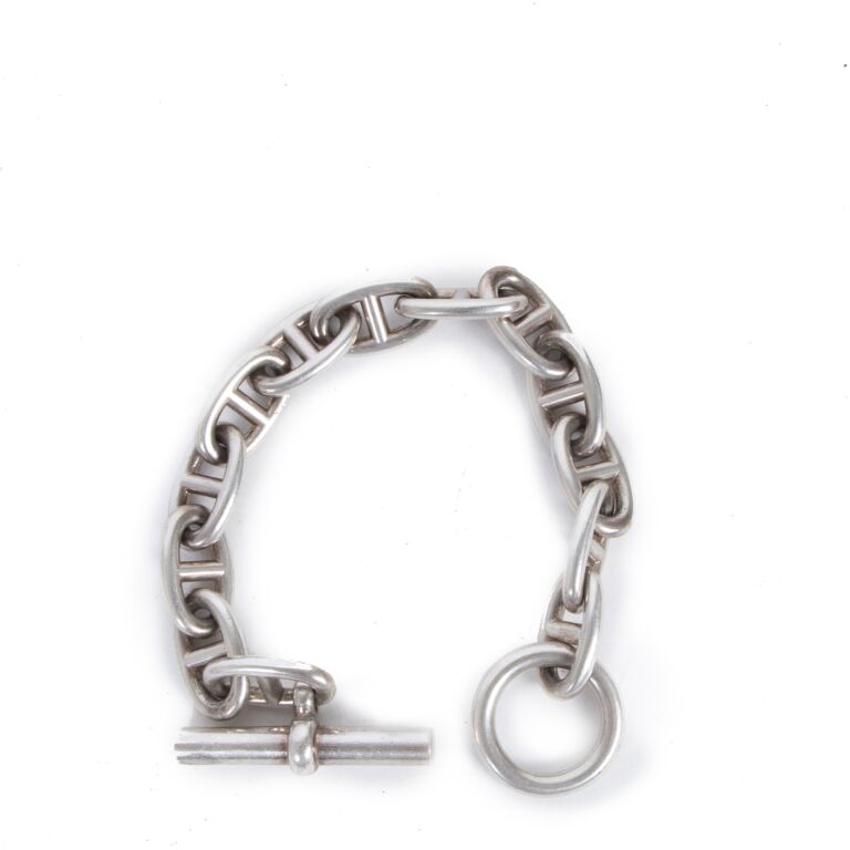 Hermès Chaine d'Ancre Bracelet GM ○ Labellov ○ Buy and