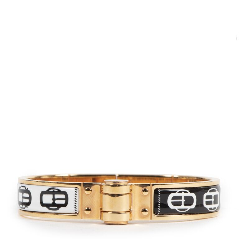 Hermes top charniere bracelet