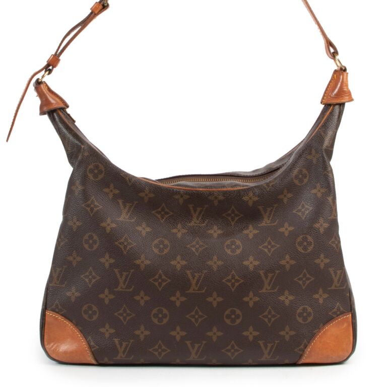 Louis Vuitton Monogram Canvas Boulogne 30 Bag ○ Labellov ○ Buy and Sell  Authentic Luxury