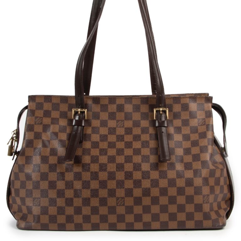 Louis Vuitton Damier Chelsea Bag ○ Labellov ○ Buy and Sell