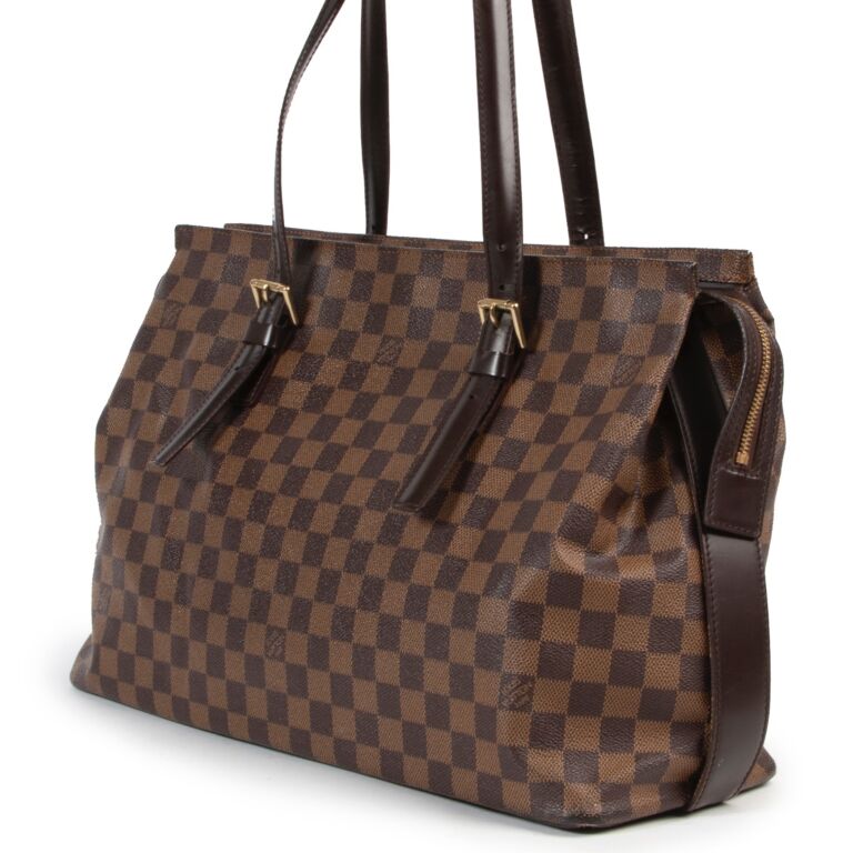 Lv chelsea sale damier ebene price