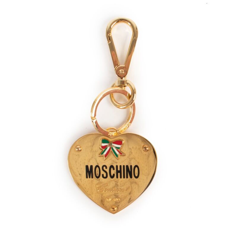 Moschino clearance bag charm