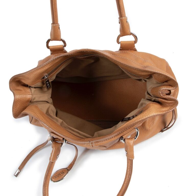 Sac shop tod's camel