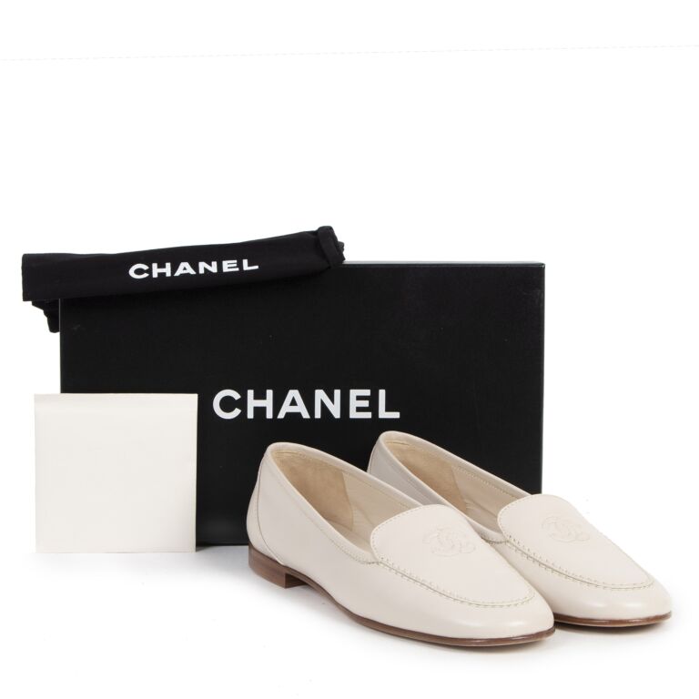 chanel chunky loafers