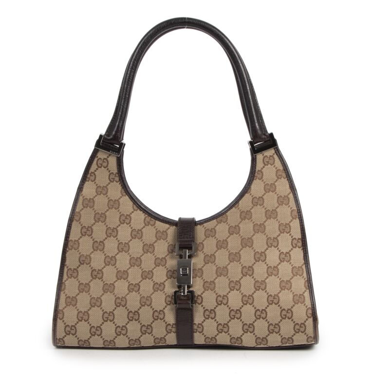 Gucci jackie outlet monogram