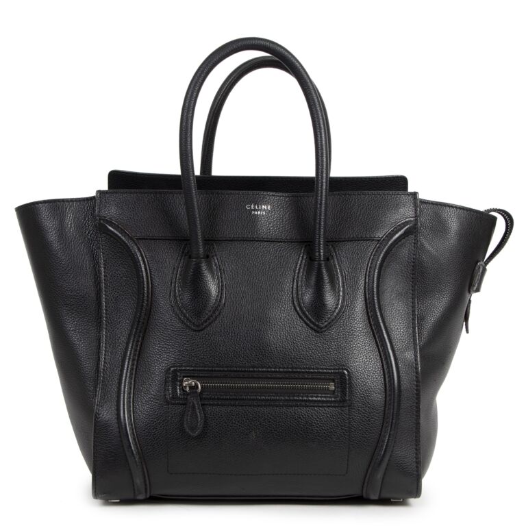 Celine mini luggage tote bag online