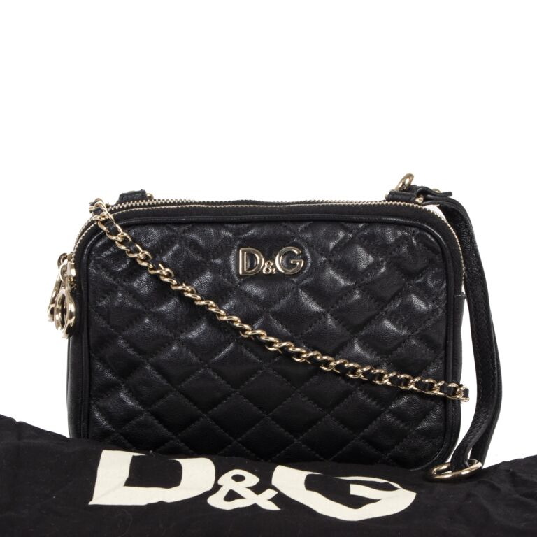 Dolce & Gabbana Lily Glam Black Bag ○ Labellov ○ Buy and Sell
