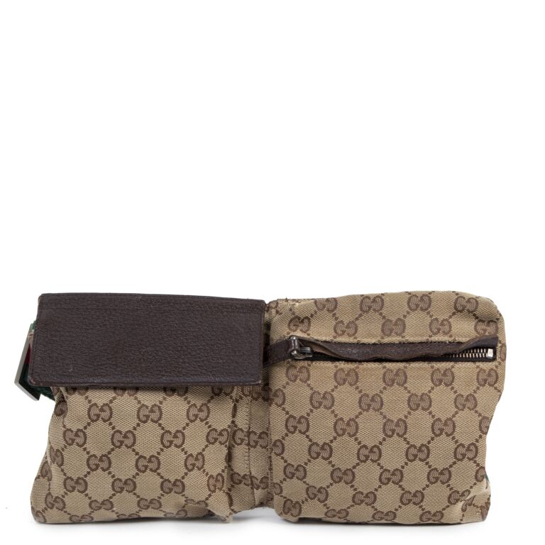 Gucci pouch belt best sale