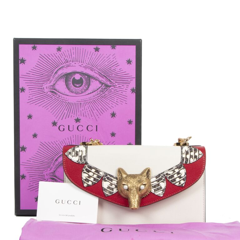 Gucci fox head clearance bag