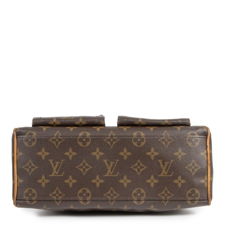 Louis Vuitton Monogram Canvas Manhattan PM Bag ○ Labellov