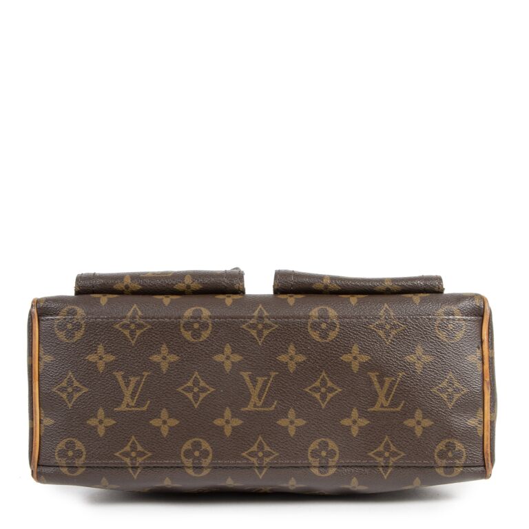 LOUIS VUITTON Manhattan bag in Monogram canvas with bel…